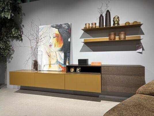 Global Satola Anbauwand