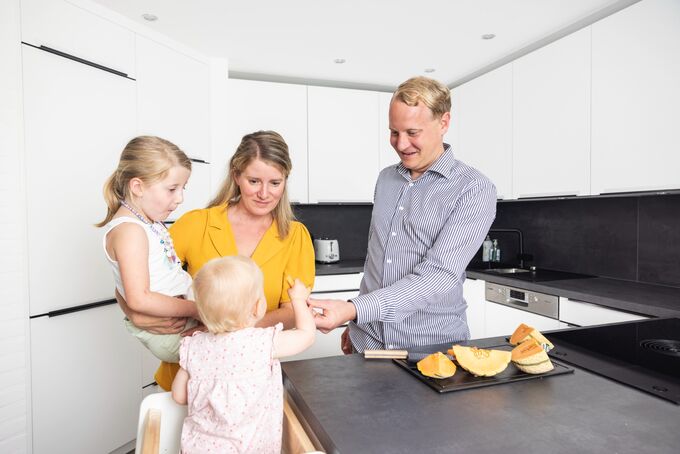 Küchenreferenz Familie Weitkemper